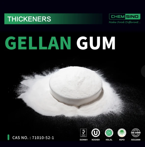 Vantaġġi Ta 'Gellan Gum Bħala A Thickener CASNO:71010-52-1