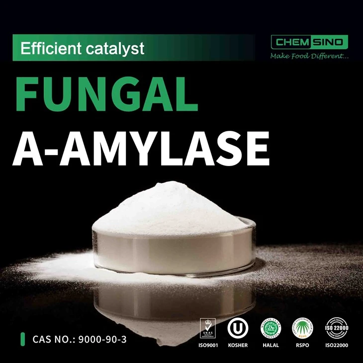 Ċina Selettività Fungali A-Amylase CAS NO.: 9000-90-2