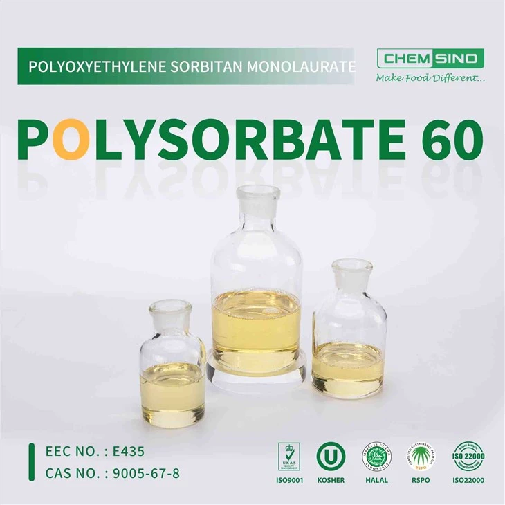 Polysorbate 60 Improves The Texture Of Ice Cream