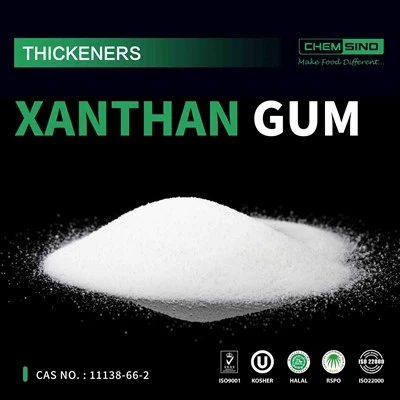 Oħloq Kapolavuri Kulinarji: Xanthan Gum's Artful Influence.CAS NO.:11138-66-2