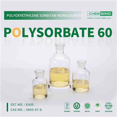 Polysorbate 60 fil-Farmaċewtiċi: Eċċipjent Qawwija
