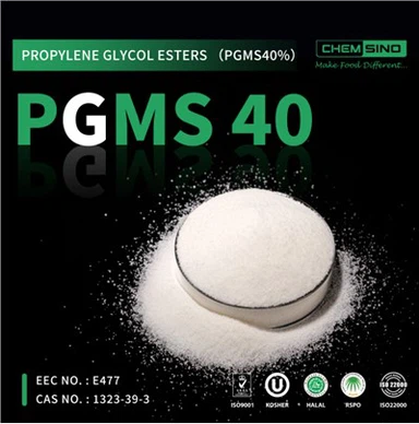 Propylene Glycol Fatty Acids Esteri PGMS40 fil-mija Nru CAS 1323-39-3