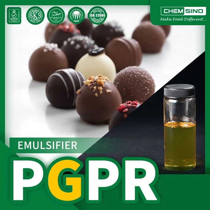 Addittiv Kimiku E476 Polyglycerol Polyricinoleate (PGPR) CAS 29894-35-7