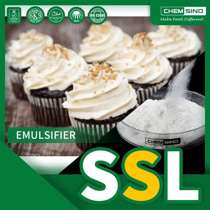 Fornitur U Manifattur tal-Addittiv tal-Ikel SSL E481 li jtejjeb il-ħobż