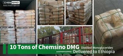 10 Tunnellati Ta' Monogliċeridi Distillati Chemsino Mogħtija L-Etjopja