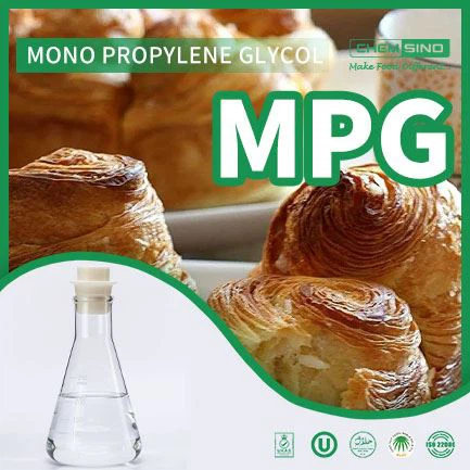 Il-Preservazzjoni tal-Ikel Magħmul Faċli B'MPG Propylene Glycol
