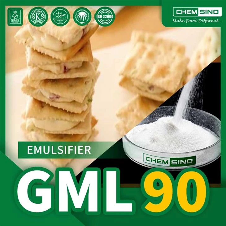 Glycerol Mono Laurate (GML) 90 fil-mija Trab E471