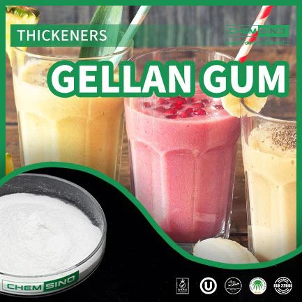 Rivoluzzjoni tal-Formulazzjonijiet tal-Ikel Bil-Gellan Gum: Perspettiva avvanzata CAS NO.71010-52-1