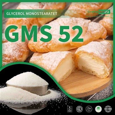 Candy U Ġelat Użat Glycerol Monostearate GMS 52 Trab Nru CAS 31566-31-1
