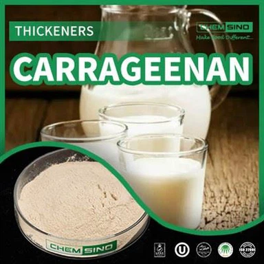 Carrageenan: Crafting Stejjer ta 'Suċċess Għall-Ikel Tiegħek, Jgħolli n-Nisġa U Dehra! CAS NO.9000-07-1