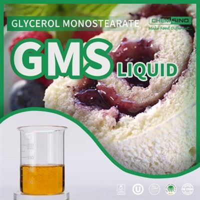 GMS Likwidu CAS Nru 26545-74-4 Glycerol Monostearate Liquid