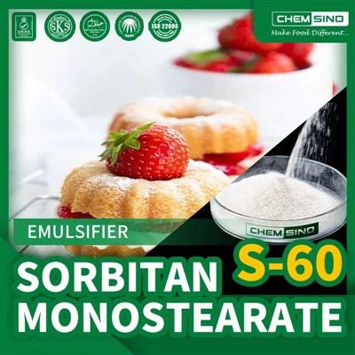 Kif Sorbitan Monolaurate (S-60) Isaħħaħ In-Nisġa U Dehra Tal-Ġelat CAS NO.1338-41-6
