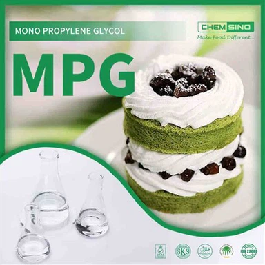 Propylene Glycol Emulsifier MPG Grad tal-Ikel
