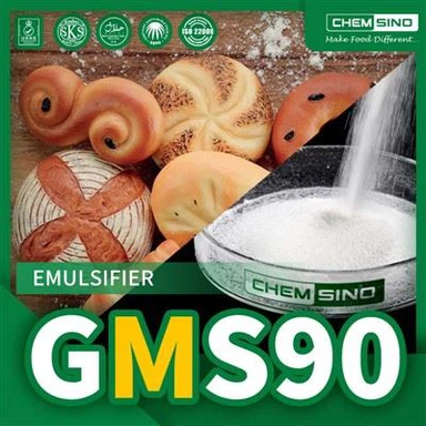 Il-Ħafna Jistaqsi Ta Glycerol Monostearate GMS90 fil-Ħami