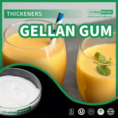 Ix-Xjenza Wara Gellan Gum: Mill-Alka tal-Baħar għal Prestazzjoni Superjuri tal-Ikel CAS NO.71010-52-1