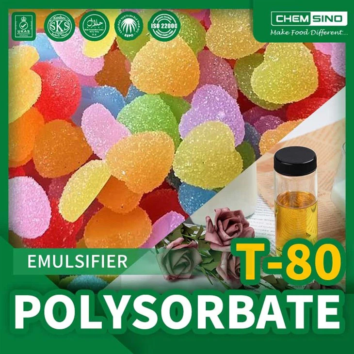 Il-Benefiċċji tal-Użu ta' Likwidu Polysorbates Bħala Emulsjonant fil-Farmaċewtiċi CAS NO.9005-65-6