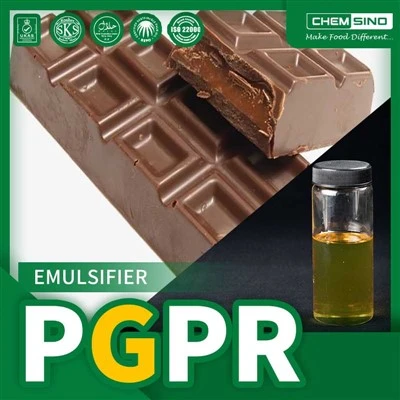 Emulsjonant tal-Addittiv tal-Ikel Polyglycerol Polyricinoleate (PGPR) fiċ-Ċikkulata