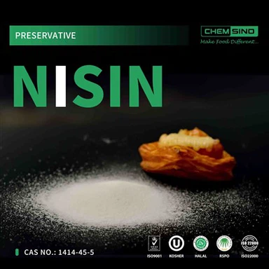 Addittivi tal-Ikel U Preservattivi E234 Fornitur U Manifattur tan-Nisin CAS 1414-45-5