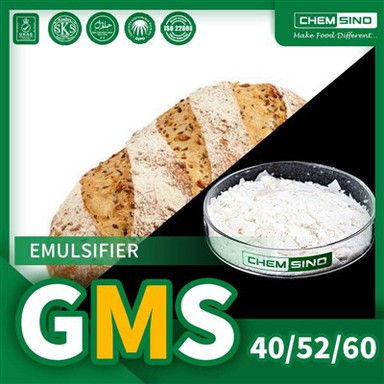 Glycerol Monostearate GMS 40 Trab Għall-Bejgħ