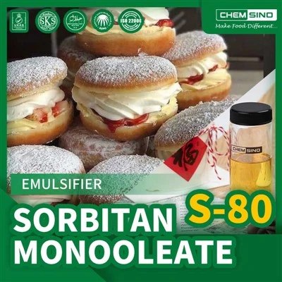 Sorbitan ta 'kwalità għolja monooleate għall-industrija tal-ikel