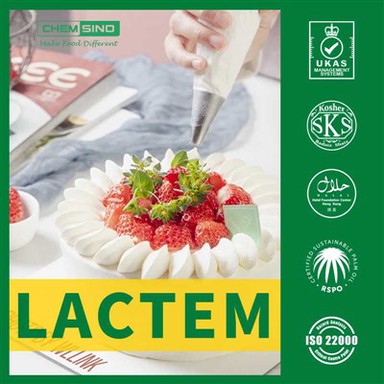 Lactem Emulsifier E472b Għall-Ipproċessar tal-Ikel