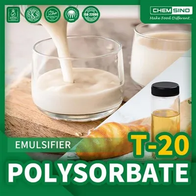 Ikel Grad Polysorbate 20 Bi Prezz Kompetittiv